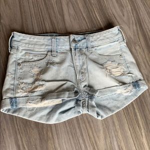 Abercrombie jean shorts